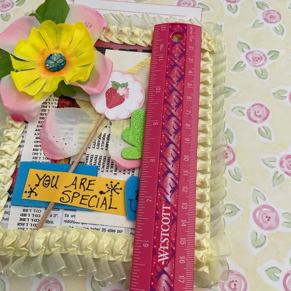 Colorful Handmade journal - Picture 3 of 10